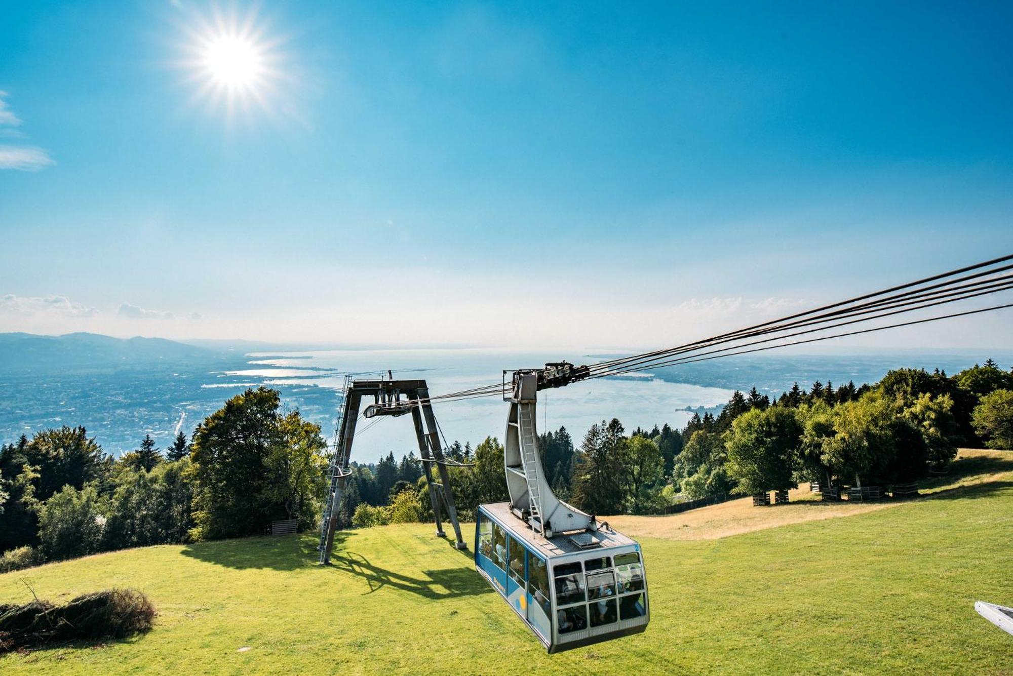 Seeblick Bregenz - Mit Parkgarage Exterior foto